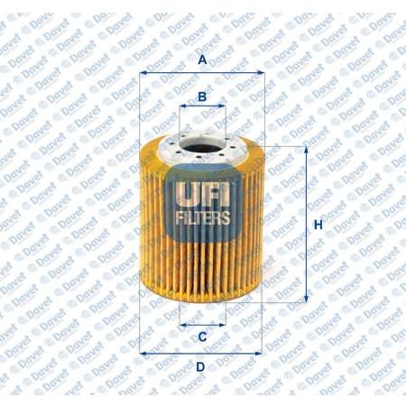 FILTRON OE667/6 Yag Filtresi P2008-P208-P3008 Ii-P301-P308 Ii-P5008 Ii-P508-Expert-Partner-Berlingo-C3 Iii-C4 Cactus-C4 Picasso-C-Elysee-Jumpy 1.5 Bluehdi 18> Grandland X